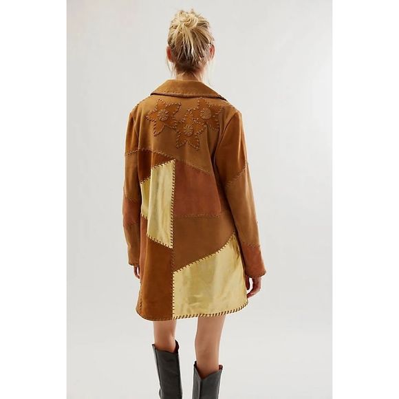 We The Free by Free People Flowers On The Wall Jacket - Picture 2 of 10